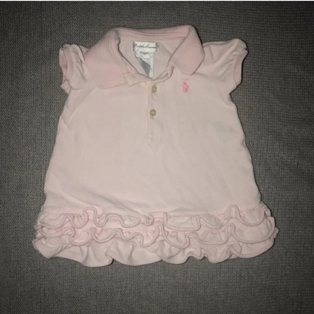 Ralph Lauren Pink Polo Dress